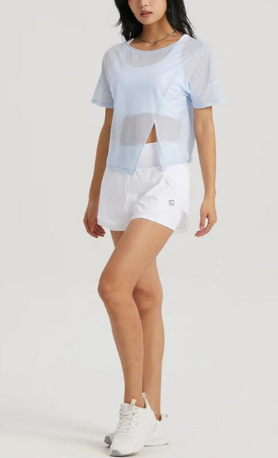 Betty High-Waist Shorts - Rada and Rane