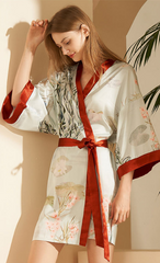 Lotus Robe Slip Set - Rada and Rane