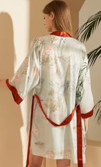 Lotus Robe Slip Set - Rada and Rane